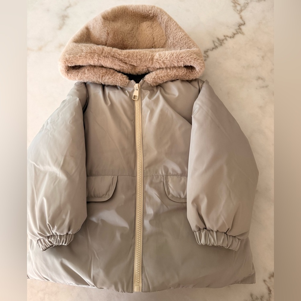 Zara Kids Hooded Jacket